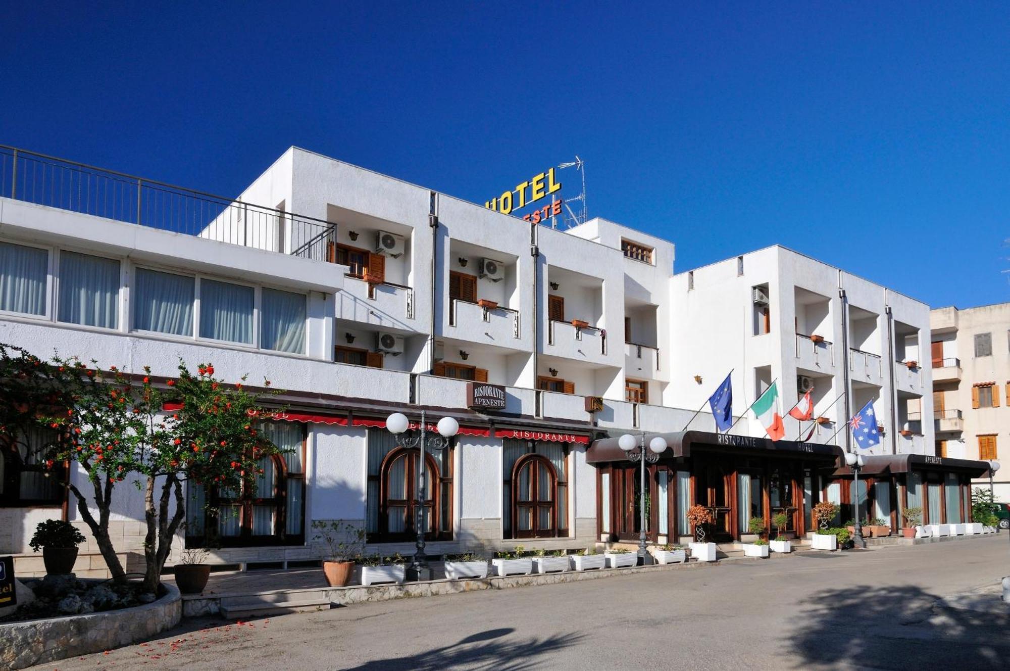 Hotel Apeneste Mattinata Exteriér fotografie