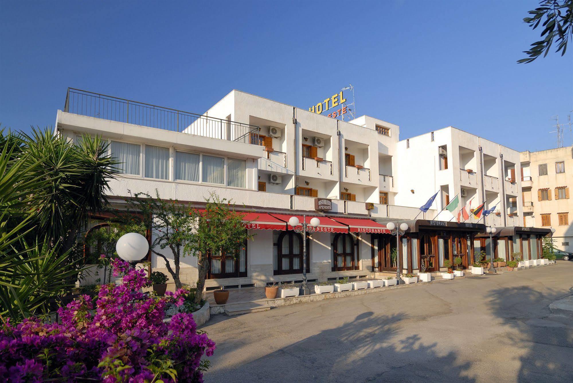 Hotel Apeneste Mattinata Exteriér fotografie